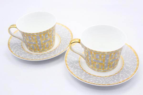 WEDG WOODウェッジウッド★カップ＆ソーサー★2客セットB106