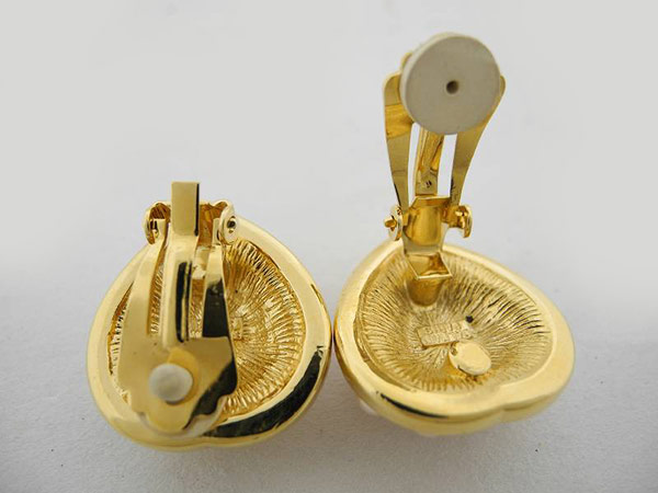 1円 美品 ピエールバルマン イヤリング ネックレス 計2点 BN088_3