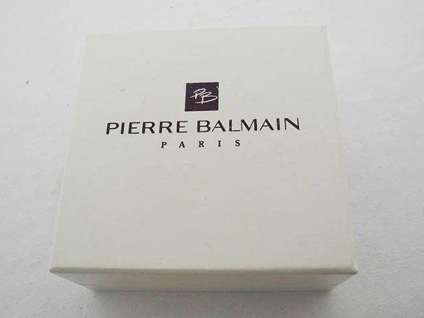 1円 美品 ピエールバルマン イヤリング ネックレス 計2点 BN088_7