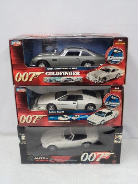 オートアート 他 1/18 トヨタ 2000GT 007は二度死ぬ 等 [梱0.1]