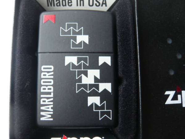 マルボロ　ZIPPO　Marlboro　2012年