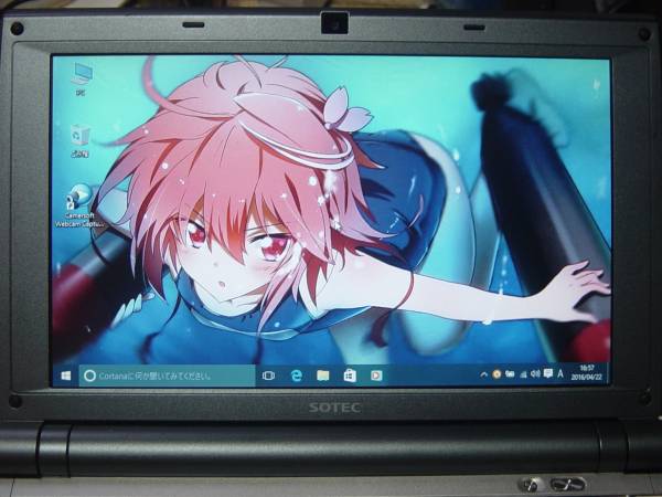 デスクトップパソコン 値下しました。Windows10 pro SOTEC 