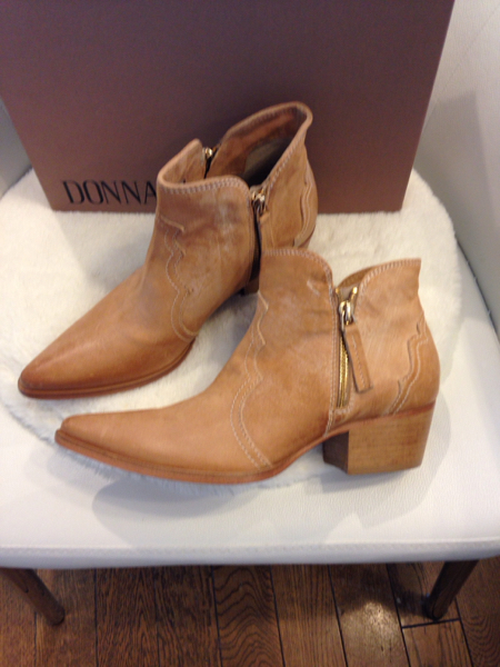 DONNA PIU　イタリア製　本革ウエスタンブーツ37サイズ新品