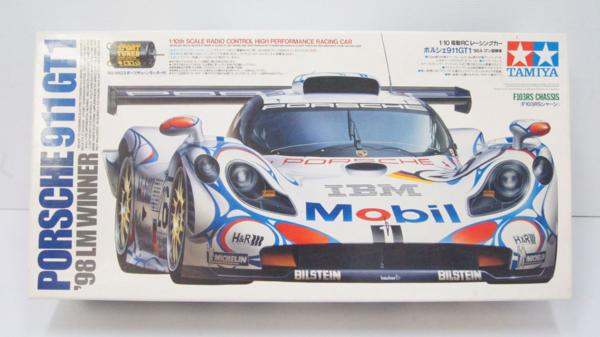 S ☆ ジャンク タミヤ RC ポルシェ911GT1 '98ル・マン 1/10 ☆ 定番