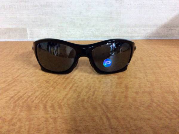 オークリー サングラス PIT BULL ブラック 偏光 ケース付き