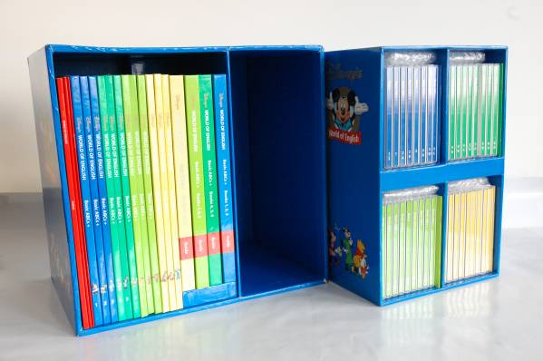 DWEディズニー英語　メインプログラム(ガイドブック絵本CDのみ)