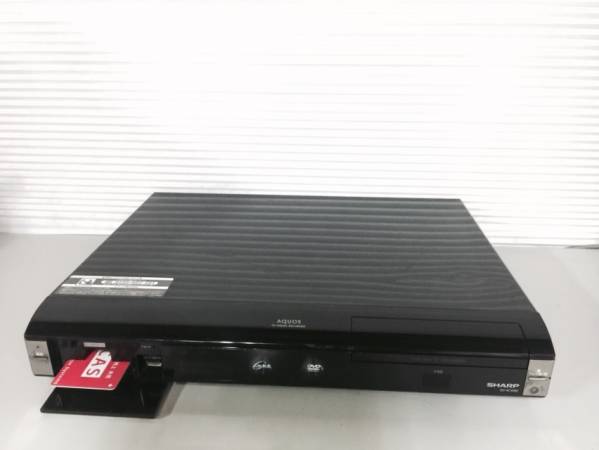 SHARP「DV-ACW82」2番組W録画DVDレコーダー 完動品、付属品完備 今度出