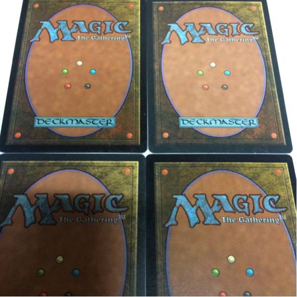 MTG 古えの墳墓 4枚セット 英語