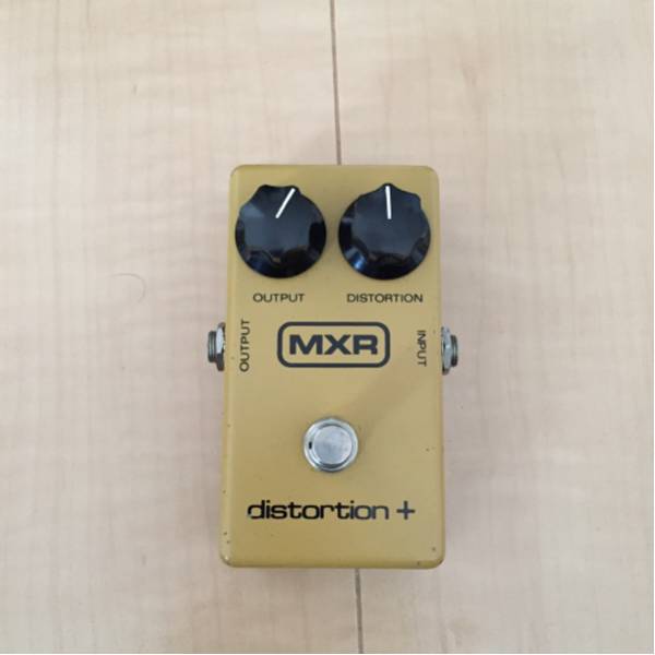 MXR distortion+ 81年製 slash関連 ヴィンテージ MXR Distortion+ 81年製