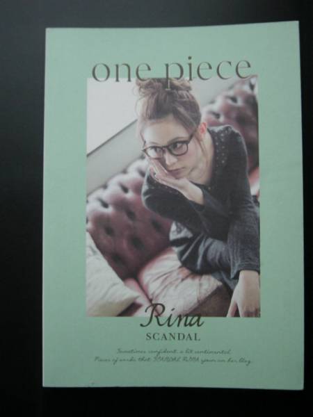 Scandal Rina One Piece 写真集 本 グッズ 絶版 記念品 思い出の品 売買されたオークション情報 Yahooの商品情報をアーカイブ公開 オークファン Aucfan Com