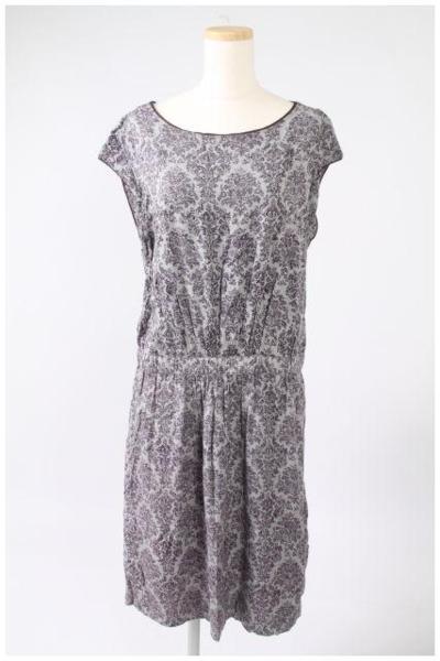 パドカレ　総柄ワンピース[LOPL06754]