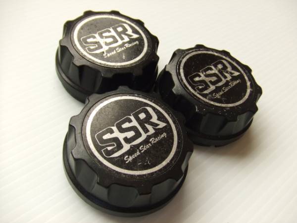 中古 65mm SSR センターキャップ 旧車 スピードスター メッシュ