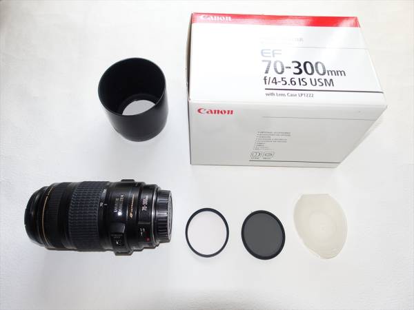 ★★★CANON EF 70mm-300mm F4-5.6L IS USM★★★