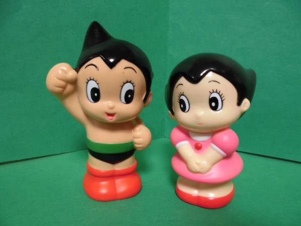 キャラクターグッズ 【未開封】ユニバーサル証券 鉄腕アトム＆ウラン