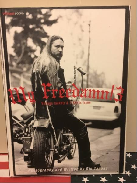 my Freedamn3 ルイスレザー 古書 田中凛太郎