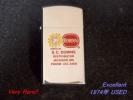 中古ZIPPO★W/BORDEN MILK★1974年/ビンテージ/激レア/スリム
