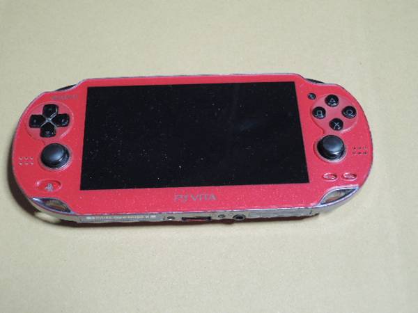 PS Vita PCH-1000 本体のみ ジャンク品SONY PS Vita PCH-1000 ジャンク 