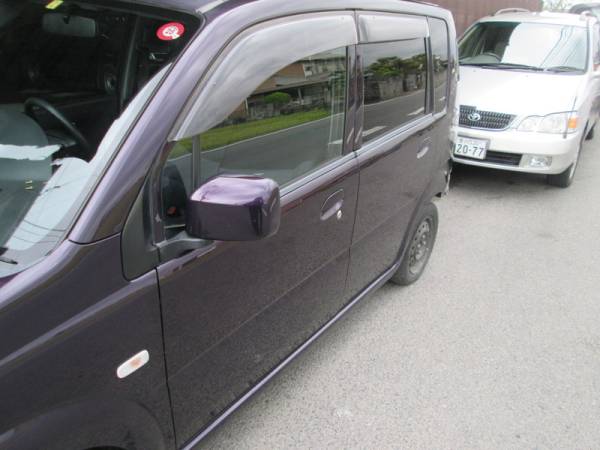 ダイハツ ムーヴ L150S フロント ドア 助手席 カラー P11 紫
