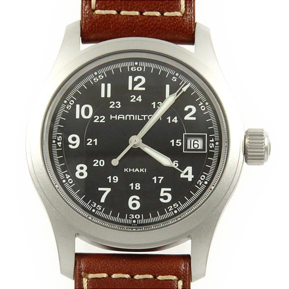 ハミルトン Ｈ６８４１１２／Ｈ６８４１１５３３ カーキフィー