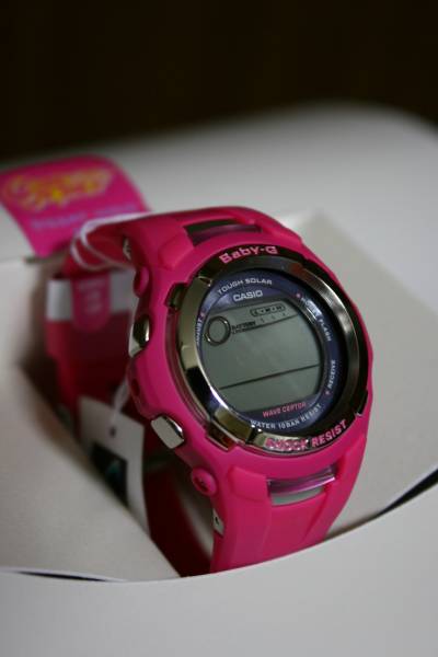 CASIO 限定品 Baby-G キューティーハニー コラボ ソーラー電波 Baby-G Tripper wave キューティーハニー限定 シリアルNo.入り