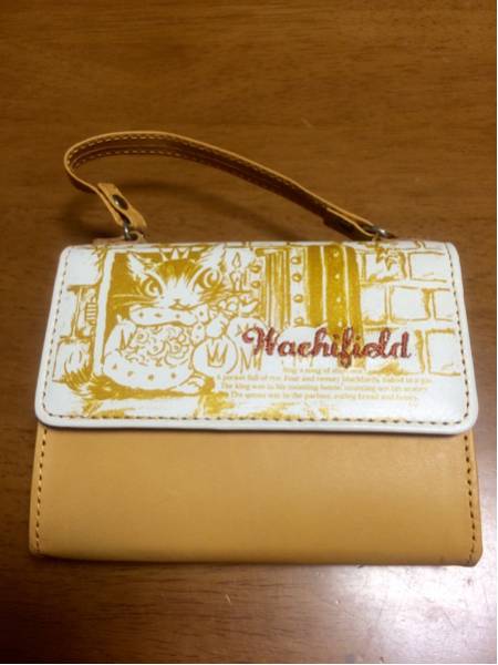 わちふぃーるど☆ハンドル付き2つ折り財布☆ダヤン