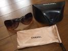 CHANEL サングラス　ブラウン