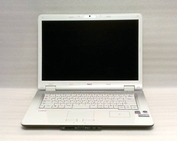 NEC LaVie L Core 中古 Duo 0 LL850⁄KG3E NEC、スリムになった 