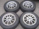 175/65R14　 BS製/スタッドレスタイヤ ＆ アルミホイール　4本
