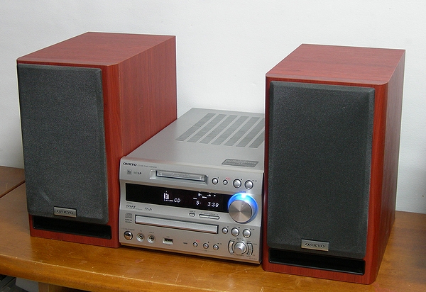 ONKYO オンキョー X-N7EX CD/MD/USB ONKYO オンキョー CD/MD/USBシステム X-N7EX