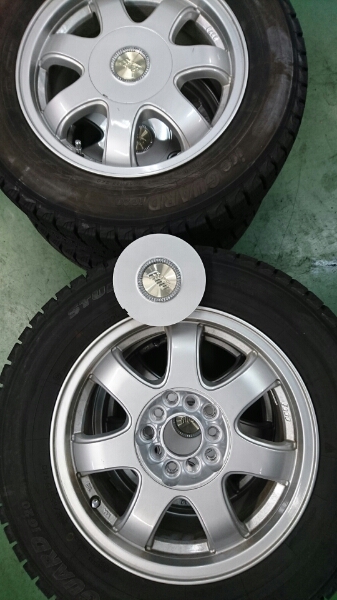 205/65R15 スタッドレスアルミ4本セット♪バリ溝♪ バリ溝