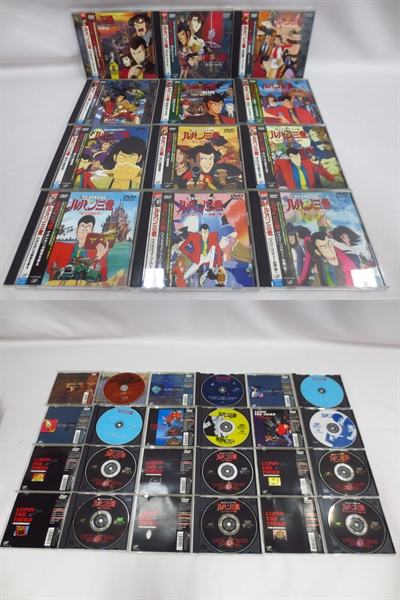 20F656E○ルパン三世 DVD 20枚セット TVスペシャル 劇場版 中古 ら行