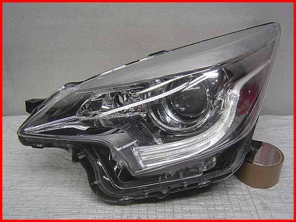 NCP120/NCP125後期ラクティスHID左ヘッドライト左ライト 52-275 トヨタ