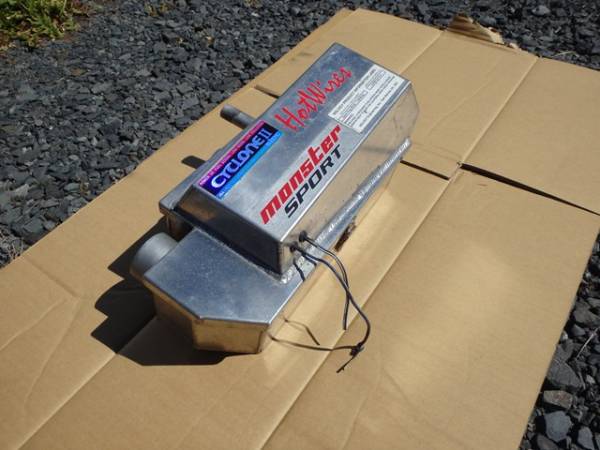 JA11 ジムニー 続・ジムニー ハンマー製インダクションBOXを装着装着 