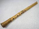 【●】琴古流！『大日本竹堂学館：兼安洞童作』・尺八(５８ｃｍ)