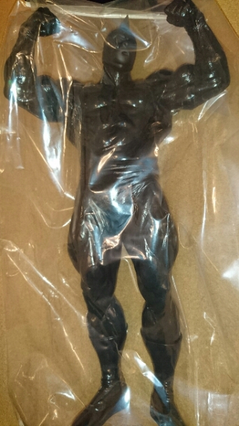 キン肉マン ccp キンソフ 40cm 黒