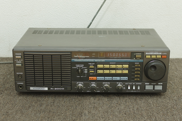 KENWOOD ケンウッド R-2000 通信型受信機 ジャンク扱い