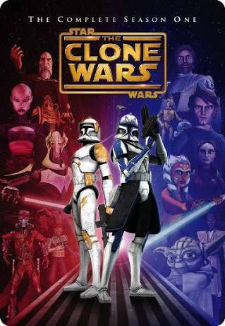 スターウォーズ・クローンウォーズシーズン1～4DVD スター・ウォーズ