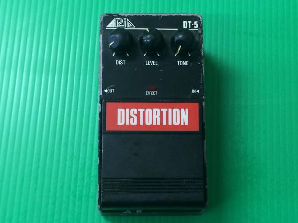 ARIA DT-5 - ディストーション メルカリ 日本製 80s 布袋さん使用
