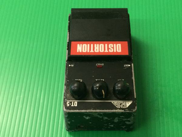 ARIA DT-5 - ディストーション メルカリ 日本製 80s 布袋さん使用