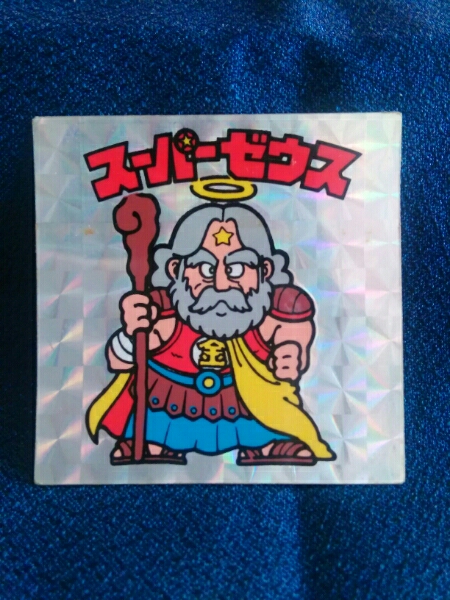 旧ビックリマンシール　懸賞版　お守り　裏面白 お守り ビックリマン 天使 悪魔 旧ビックリマン 懸賞版 超美品〜極美品