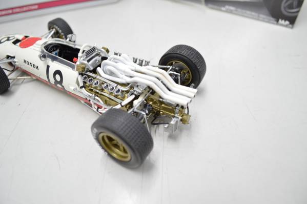 ☆EBBRO/エブロ 1/20 ホンダ RA273 F1 1966 ITALIAN GRANDPRIX☆ RA273