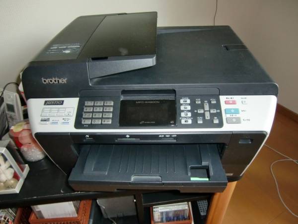 ブラザー　Ａ３印刷対応　複合機　MFC-6490CN　完動品