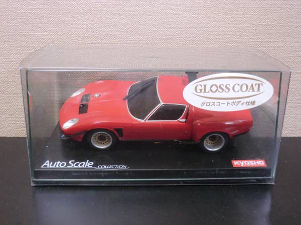京商ミニッツ ボディ ASC ランボルギーニ イオタ SVR 未使用品