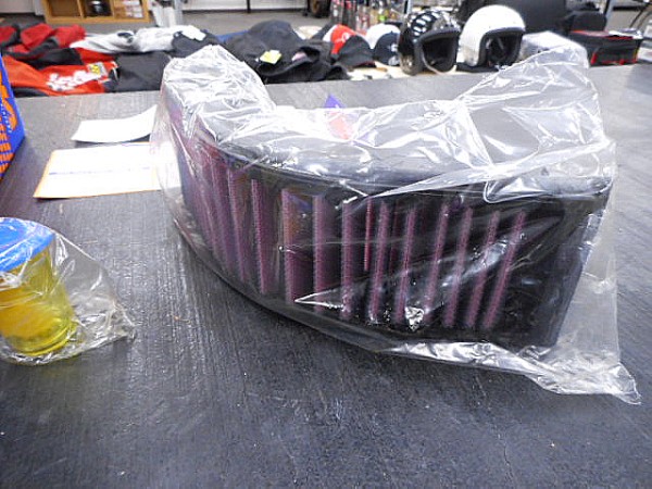 DNA Air Filter Kawasaki ZX-10R Ninja ZX10R - P-K10S16-0R High 2016