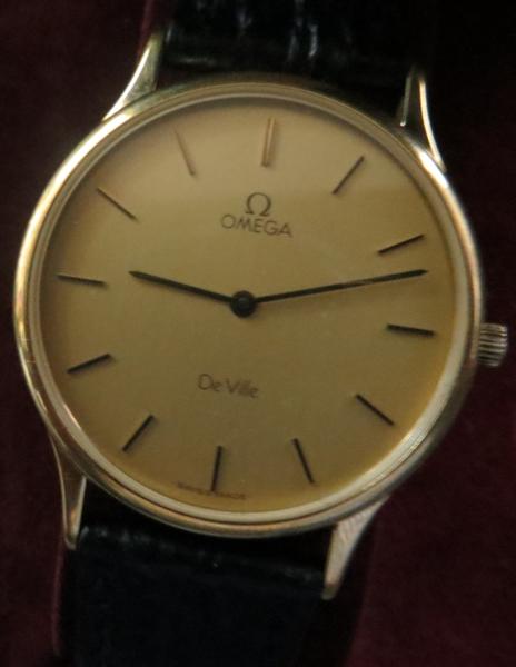 オメガ Cal.1434 デビル OMEGA メンズ メンズ腕時計 ville de デヴィル 