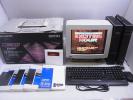 @動作品SHARP X68000 EXPERT本体 CZ-603C-BK+キーボード/3F528/2