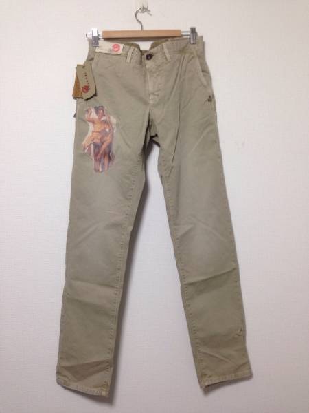 ★1円～★伊製★INCOTEX インコテックス コットンパンツ28★PT05