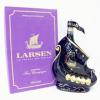 ★古酒1円～ 箱付LARSEN（ラーセン）ブルーシップ Y6E0632