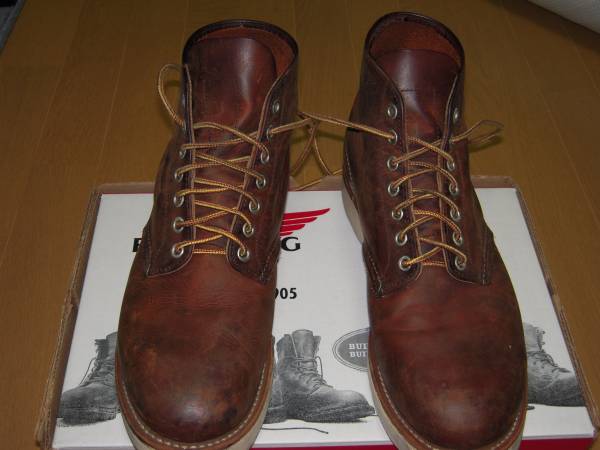 レッドウィング REDWING 9111 6　ブーツ　サイズ9d