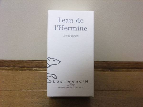 ★送込 ロスマーク L'eau de L'hermine オードトワレ 新品未使用